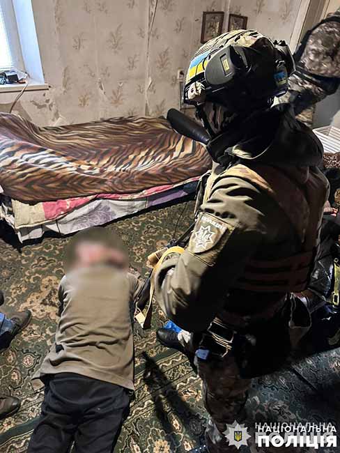 затримали угруповання з оточення «смотрящого за Полтавою»