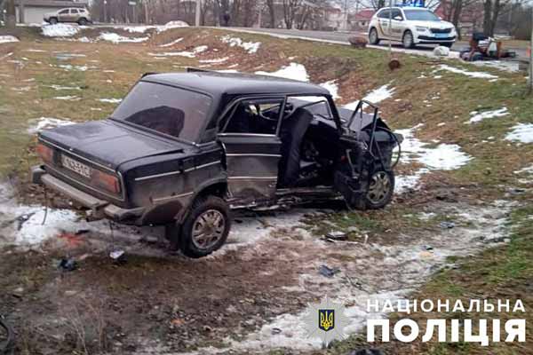 ДТП з травмованим у Миргороді