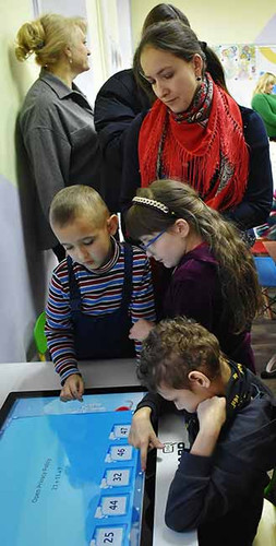 У Полтаві відкрили простір для родин з дітьми