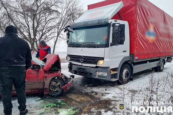 ДТП, в якій дві людини загинули