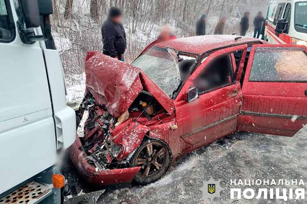 ДТП, в якій дві людини загинули
