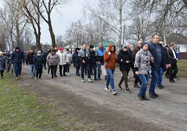 Пирятинщина попрощалася із захисником Володимиром Максименком Пирятинщина попрощалася із захисником Володимиром Максименком