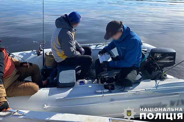 розпочинається весняно-літня заборона вилову риби