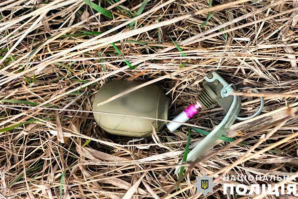 У Миргородському районі поліція вилучила боєприпас