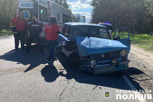 ДТП з потерпілими