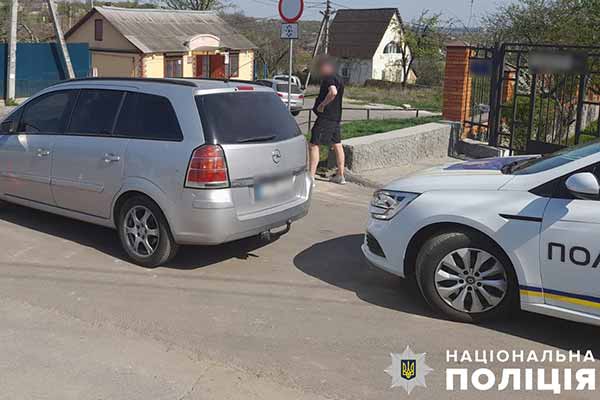 ДТП на Полтавщині: водій збив пішохода (ФОТО)