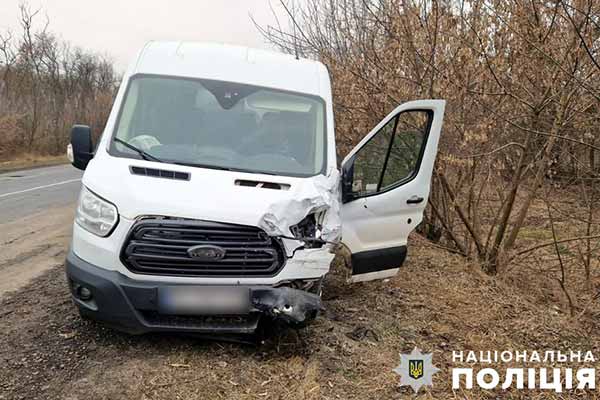 ДТП на Полтавщині: травмовано трьох поліцейських
