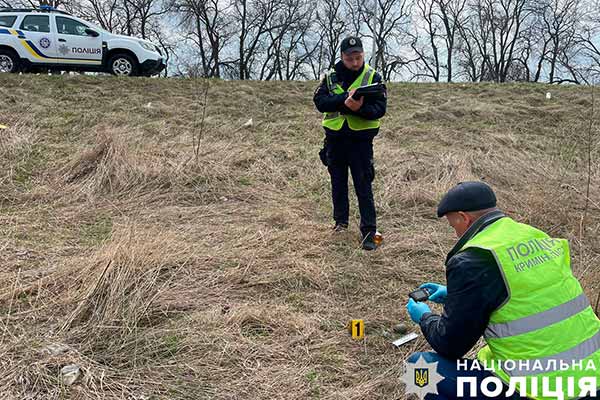 У Миргородському районі поліція вилучила боєприпас
