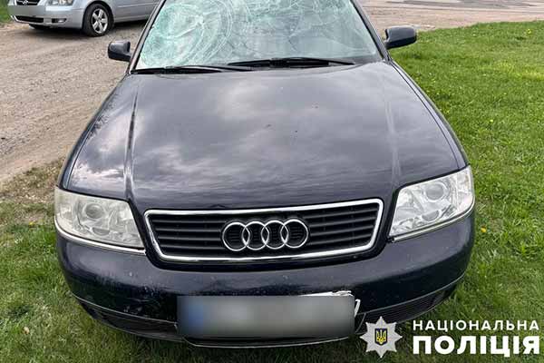 У Лубнах водій збив велосипедистку та втік