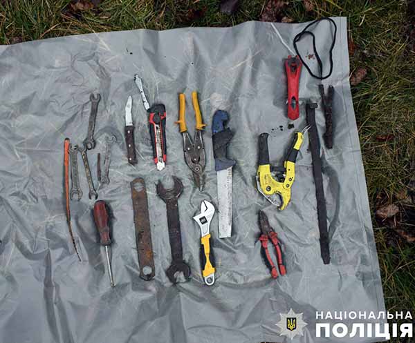 крадіжка кабелю зв’язку