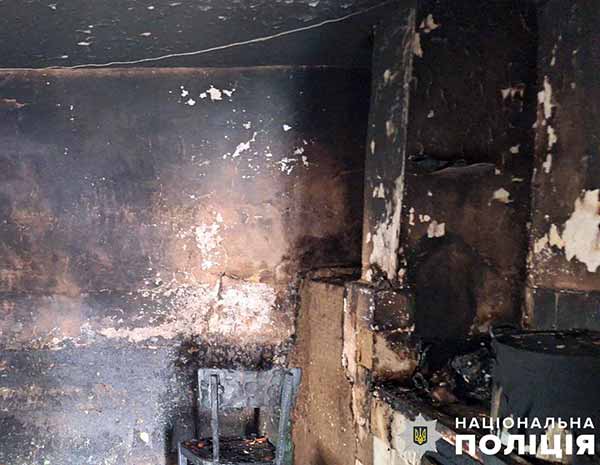 внаслідок пожежі у літній кухні загинув чоловік