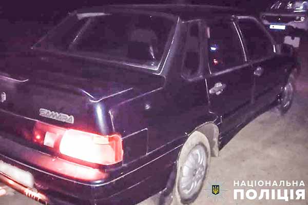 На Полтавщині чоловік викрав автомобіль: зловмисника затримали