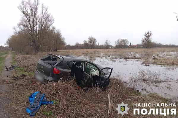 ДТП в селі Засулля Лубенської громади