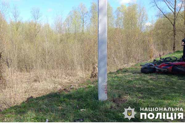 У ДТП на Полтавщині загинув мотоцикліст