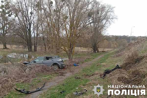 ДТП в селі Засулля Лубенської громади