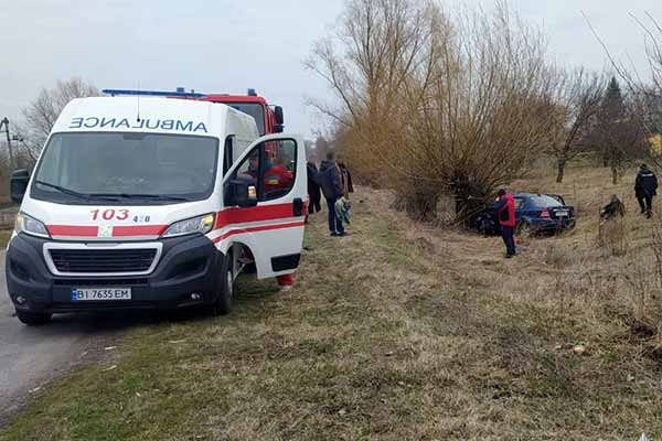 ДТП, в якій травмовано четверо людей