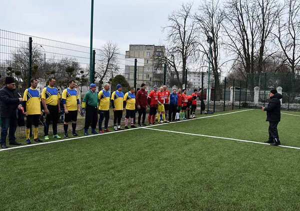 Футбол серед ветеранів: Пирятин, Гребінка, Шрамківка