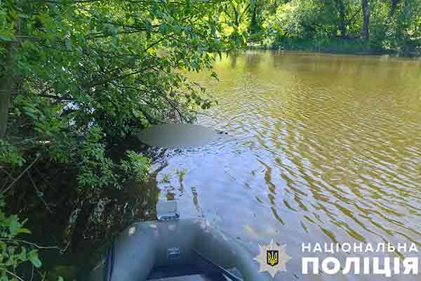 На Полтавщині у річці поблизу Гадяча виявили тіло людини ...
