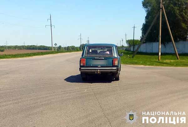 ДТП, в якій травмовано дітей