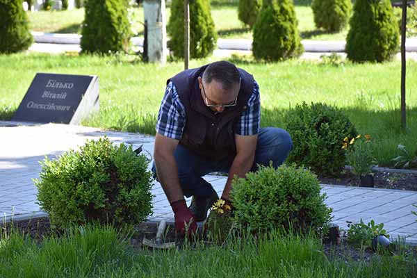 Благоустрій та озеленення в Пирятині