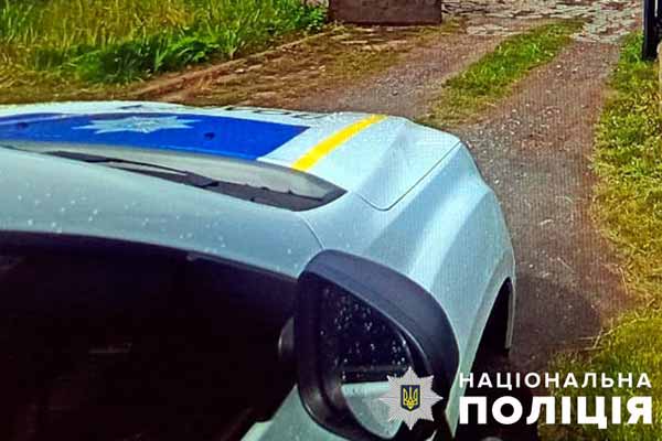 На Полтавщині водій «Renault Kangoo» заднім ходом допусти...