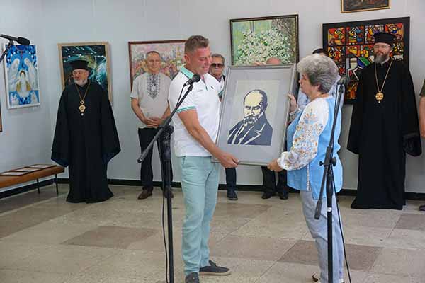 На Полтавщині відкрилась мистецька виставка «Лубенська ху...