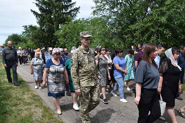 У Пирятинській громаді провели в останню путь Станіслава Потаніна У Пирятинській громаді провели в останню путь Станіслава Потаніна