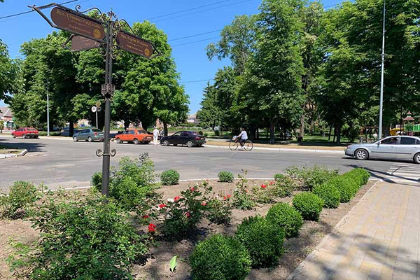 Благоустрій та озеленення в Пирятині
