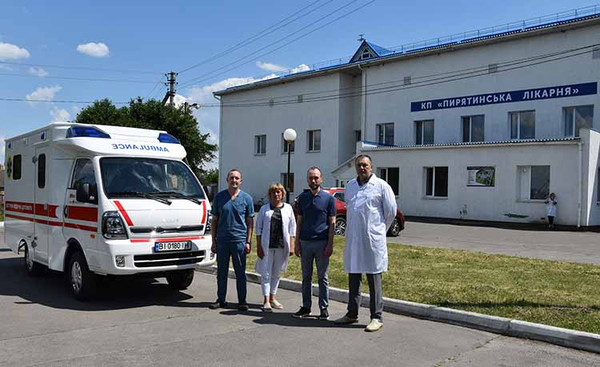 автомобіль швидкої допомоги