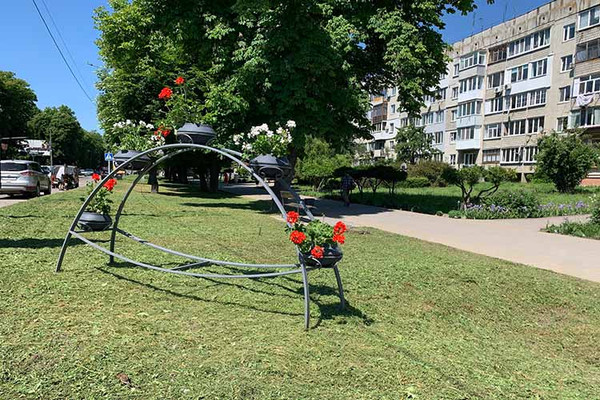 Благоустрій та озеленення в Пирятині