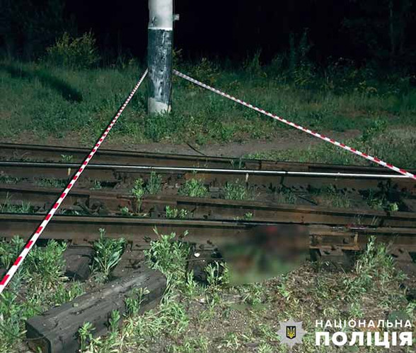 На Полтавщині потяг травмував чоловіка