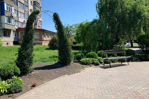 Благоустрій та озеленення в Пирятині