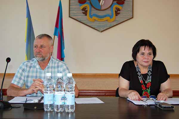 Засідання сорок п’ятої сесії Гребінківської міської ради Засідання сорок п’ятої сесії Гребінківської міської ради