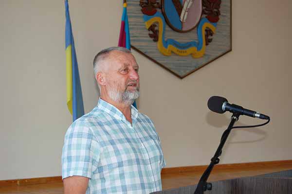 Засідання сорок п’ятої сесії Гребінківської міської ради Засідання сорок п’ятої сесії Гребінківської міської ради