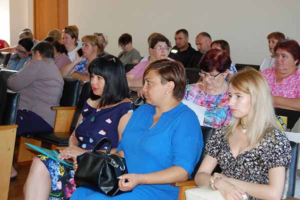 Засідання сорок п’ятої сесії Гребінківської міської ради Засідання сорок п’ятої сесії Гребінківської міської ради