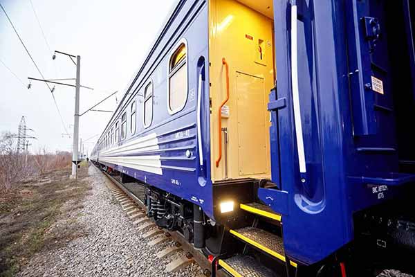 Сучасний, комфортний пасажирський вагон