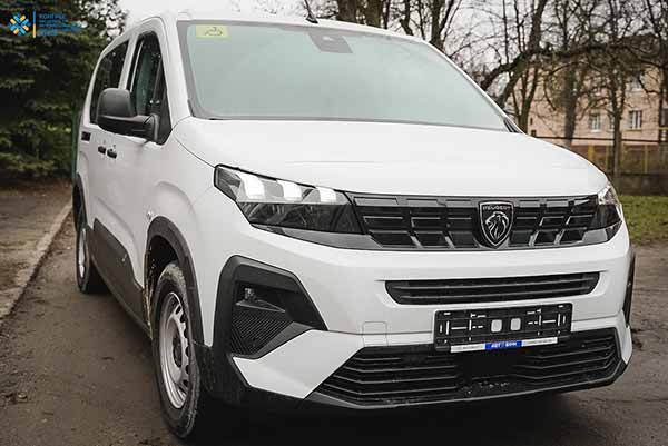 автомобіль для допомоги постраждалим від домашнього насильства