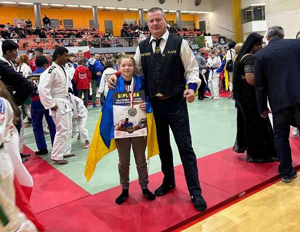 У Польщі провели чемпіонат світу з комбат дзю-дзюцу