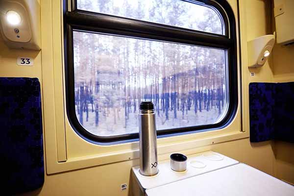 Сучасний, комфортний пасажирський вагон