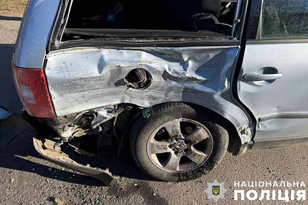 ДТП, в якій постраждав мотоцикліст