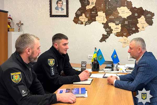 Робочі зустрічі Гребінківській ТГ