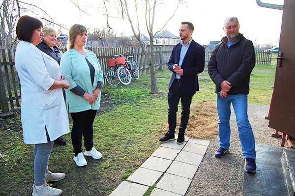 Слободо – Петрівський ФАП отримав енергосистему Tesla Powerwall