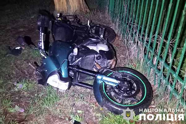 ДТП сталась у селищі Опішня Зіньківської громади