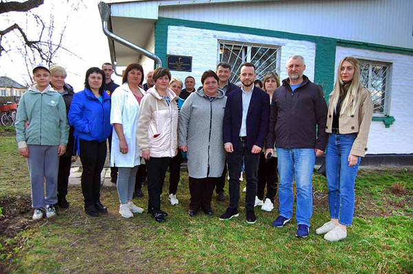 Слободо – Петрівський ФАП отримав енергосистему Tesla Powerwall