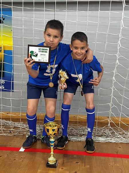 Команда ДЮСШ «Гребінка»