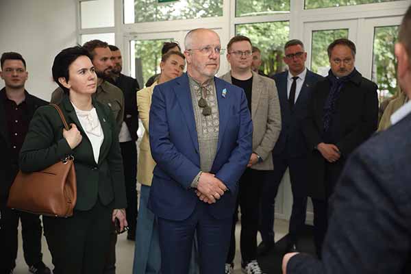 Полтавщину відвідала парламентська делегація Литовської Республіки