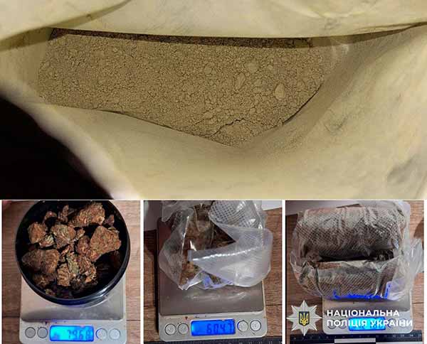 Поліція Полтавщини затримала продавця наркотиків та психотропів