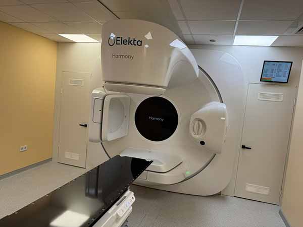 для лікування онкохворих запустять новий лінійний прискорювач