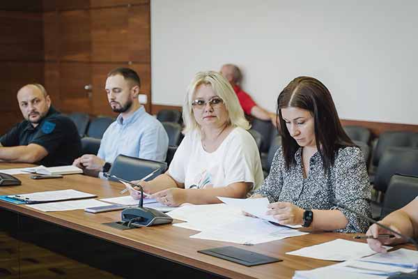 У Полтавській ОВА відбулося засідання Комісії з питань охорони довкілл