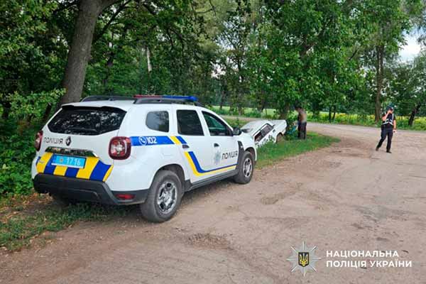 нетверезий водій після ДТП намагався підкупити поліцейських